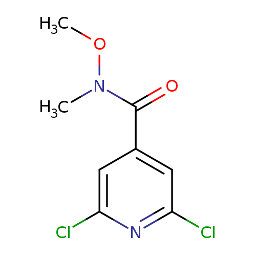 2,6-Dichloro-N-methoxy-N-methylisonicotinamide