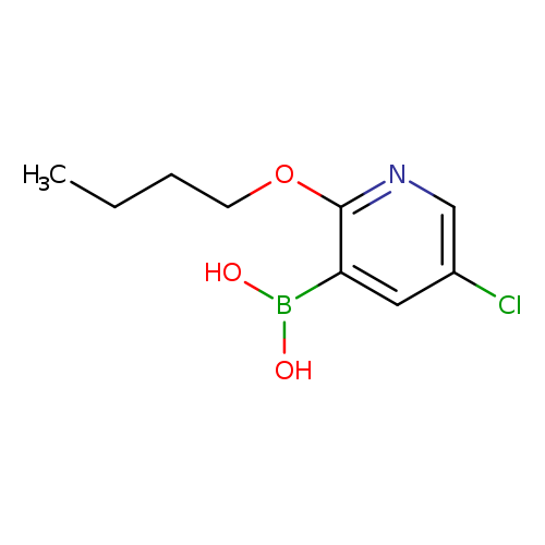Boronic acid, B-(2-butoxy-5-chloro-3-pyridinyl)-