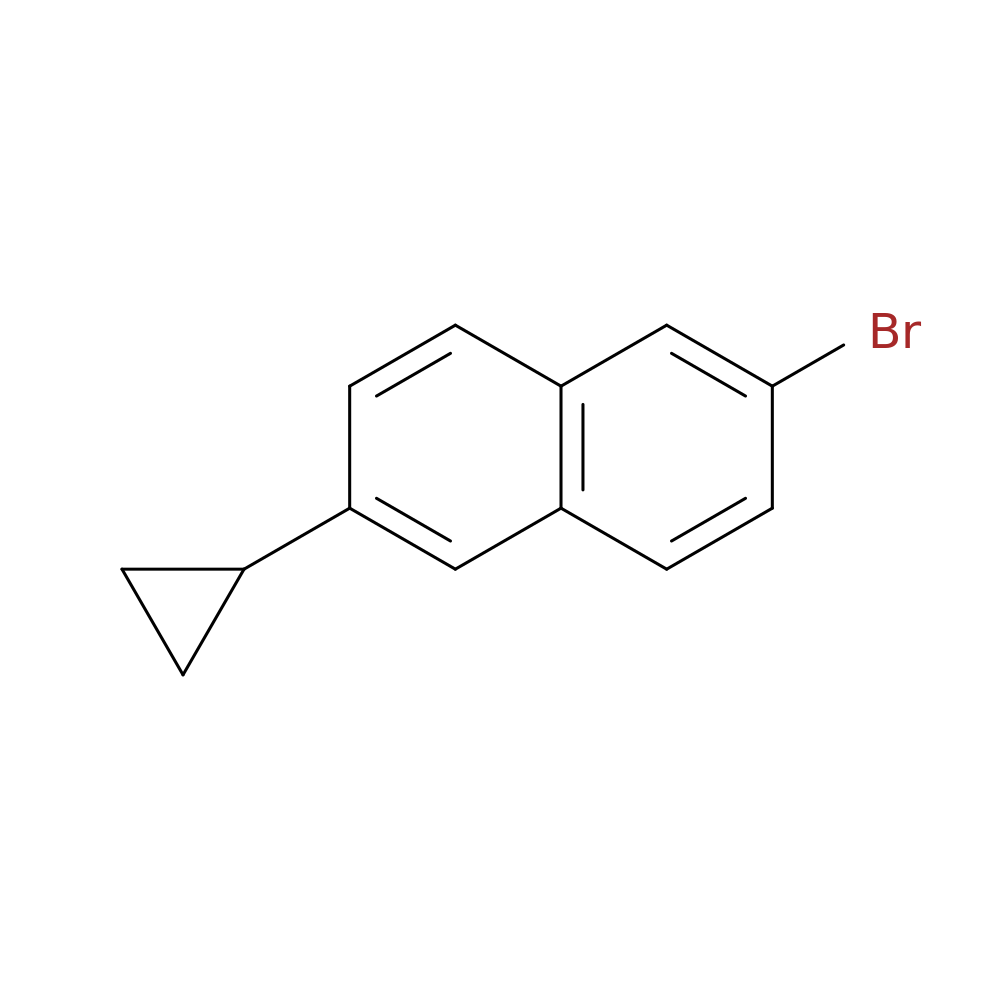 2-bromo-6-cyclopropylnaphthalene