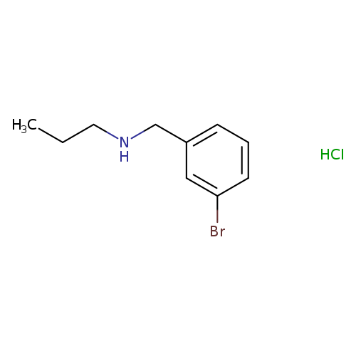 N-(3-Bromobenzyl)-1-propanamine hydrochloride