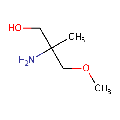 2-amino-3-methoxy-2-methylpropan-1-ol