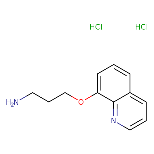 8-(3-aminopropoxy)quinoline dihydrochloride