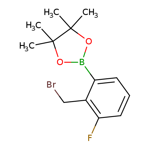 2-Bromomethyl-3-chlorophenylboronic acid, pinacol ester