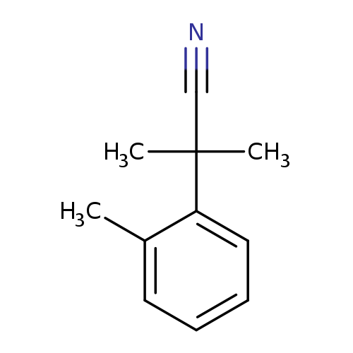 2-Methyl-2-(o-tolyl)propanenitrile