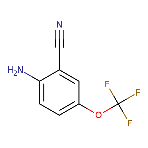 2-Amino-5-(trifluoromethoxy)benzonitrile