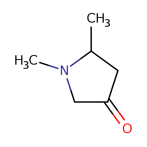 1,5-dimethylpyrrolidin-3-one