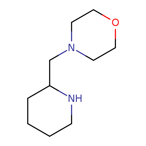 4-(Piperidin-2-ylmethyl)morpholine