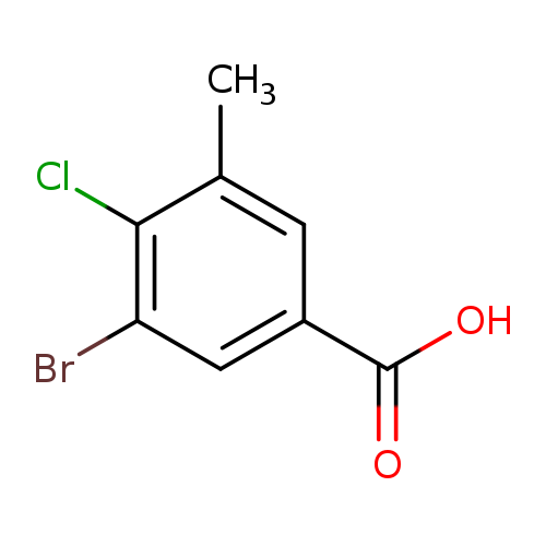3-Bromo-4-chloro-5-methylbenzoic acid