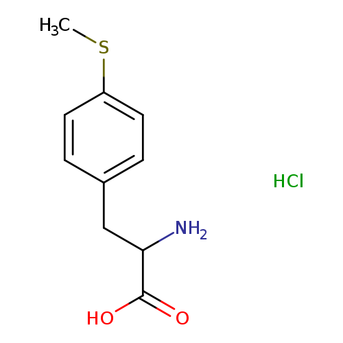 2-Amino-3-[4-(methylsulfanyl)phenyl]propanoic acid hydrochloride