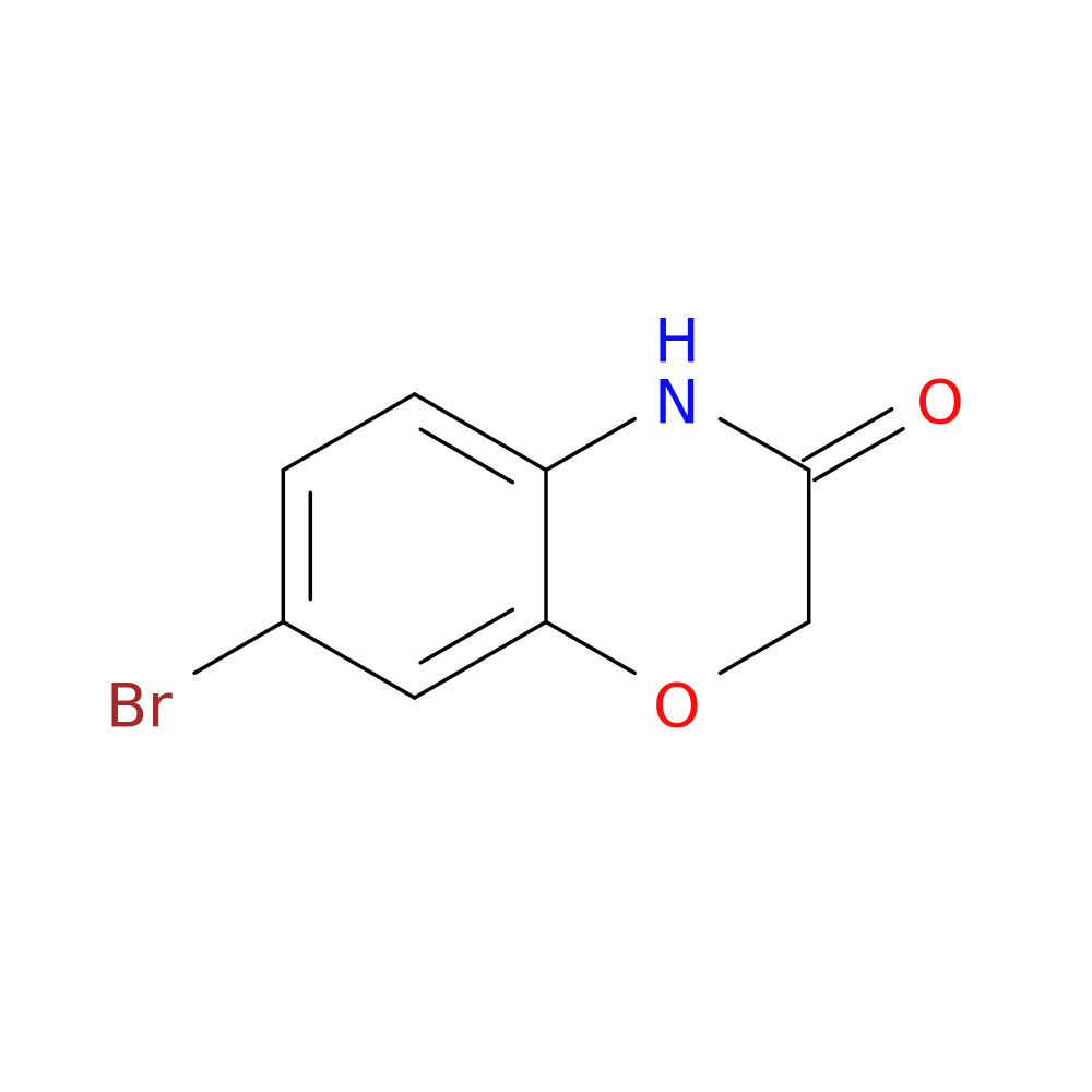 2H-1,4-Benzoxazin-3(4H)-one, 7-bromo-