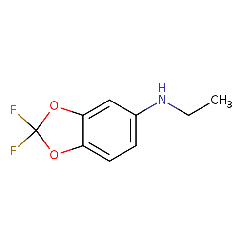 N-ethyl-2,2-difluoro-2H-1,3-benzodioxol-5-amine
