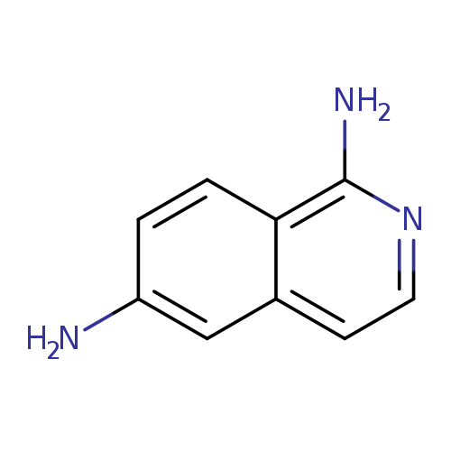 Isoquinoline-1,6-diamine