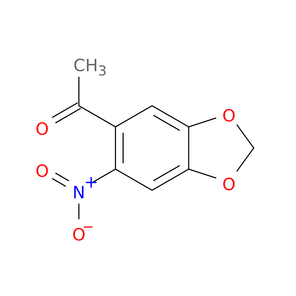 1-(6-Nitrobenzo[d][1,3]dioxol-5-yl)ethanone