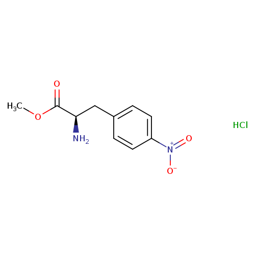 H-D-Phe(4-NO2)-OMe.HCl
