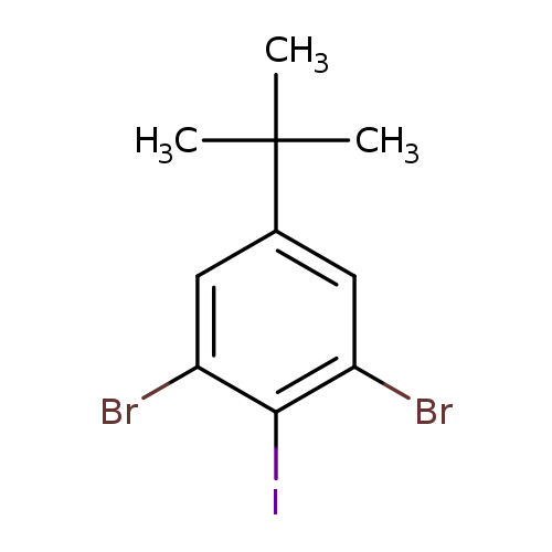 1,3-Dibromo-5-(1,1-dimethylethyl)-2-iodobenzene
