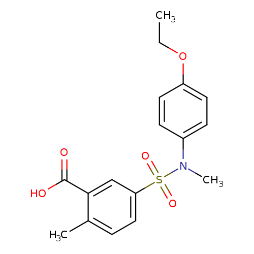 5-[(4-Ethoxy-phenyl)-methyl-sulfamoyl]-2-methyl-benzoic acid