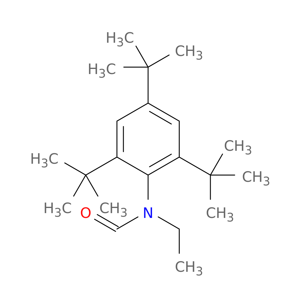 N-ethyl-N-(2,4,6-tri-tert-butylphenyl)formamide