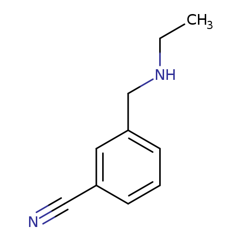 3-((Ethylamino)methyl)benzonitrile