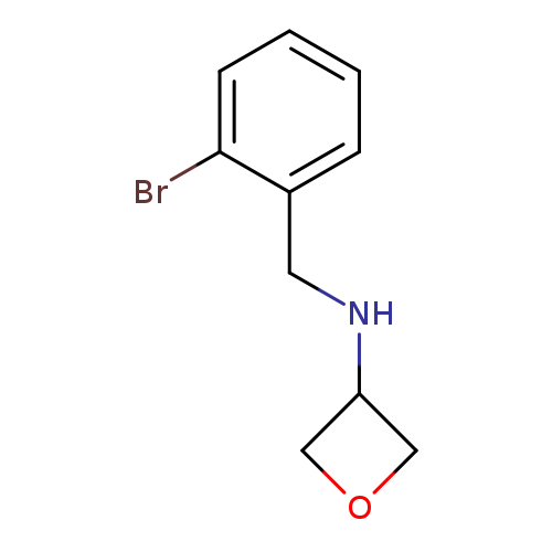N-(2-Bromobenzyl)oxetan-3-amine