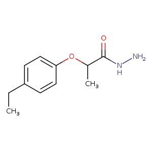 2-(4-Ethylphenoxy)propanohydrazide