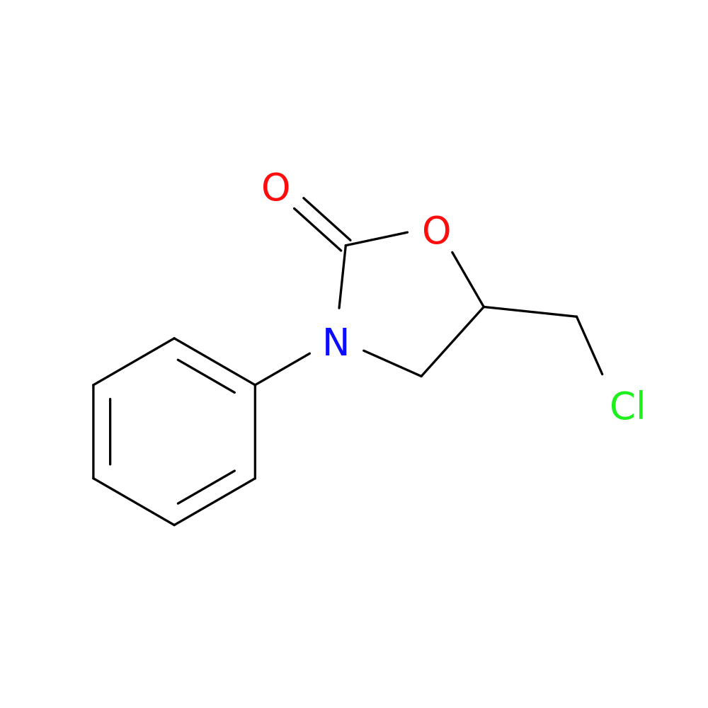 5-(chloromethyl)-3-phenyl-1,3-oxazolidin-2-one