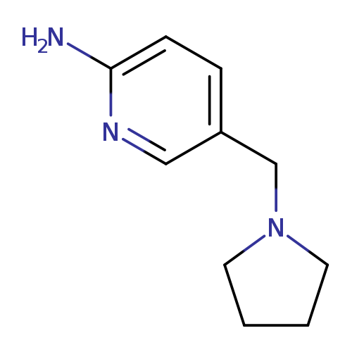 5-(pyrrolidin-1-ylmethyl)pyridin-2-amine