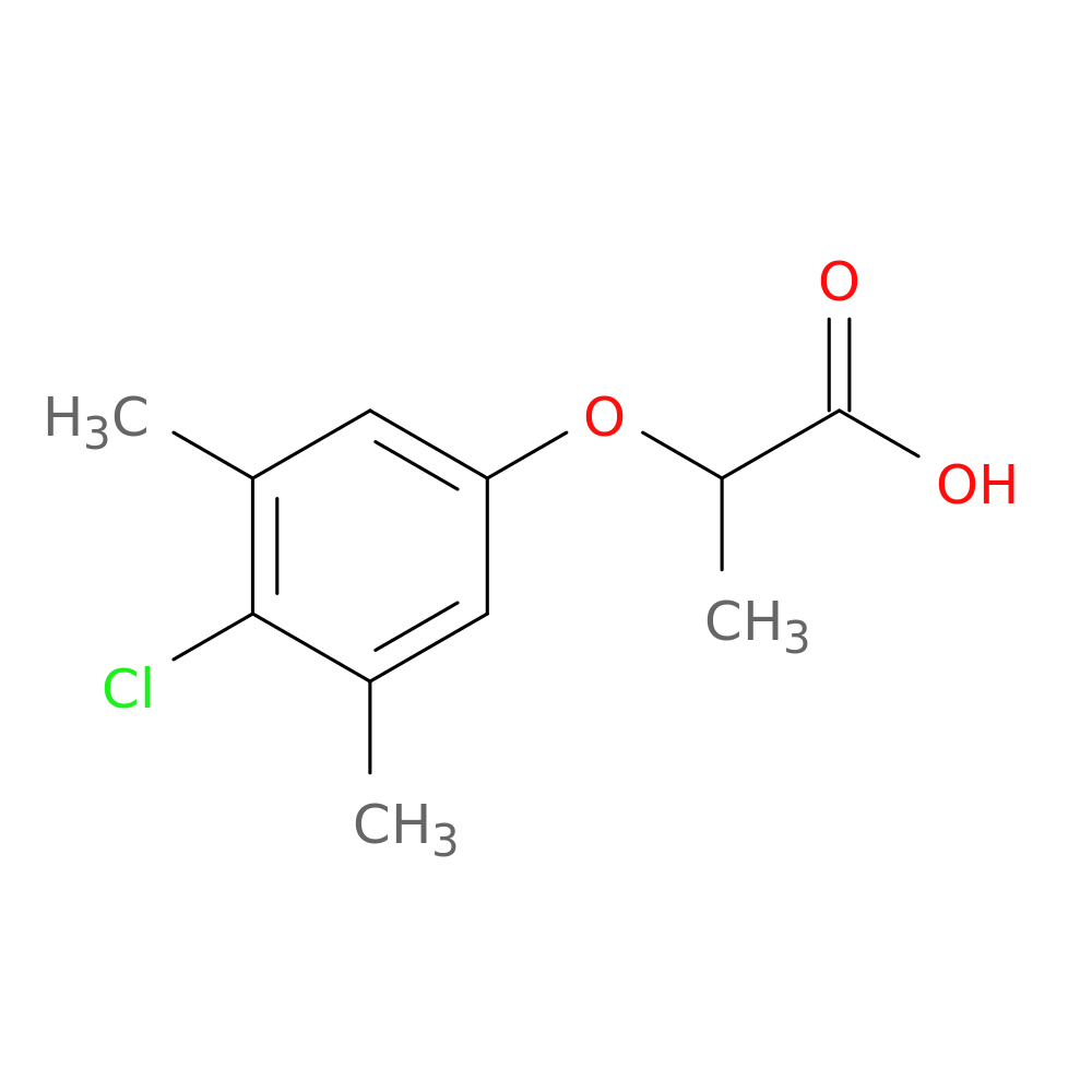 2-(4-Chloro-3,5-dimethylphenoxy)propanoic acid