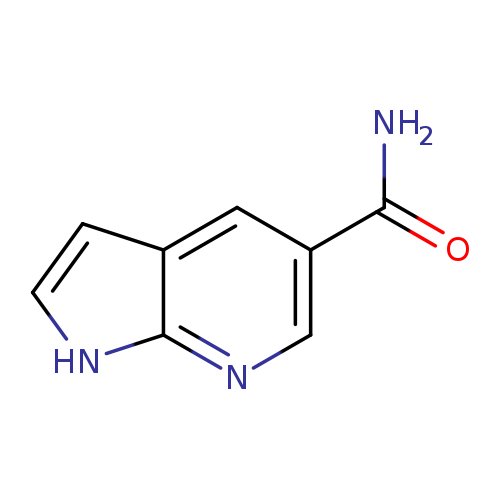 1H-Pyrrolo[2,3-b]pyridine-5-carboxamide