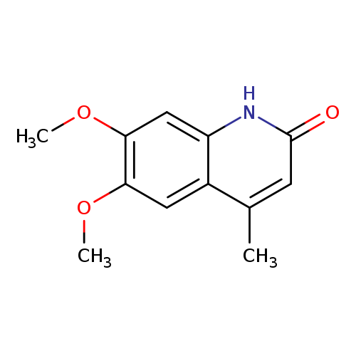 6,7-dimethoxy-4-methyl-1,2-dihydroquinolin-2-one