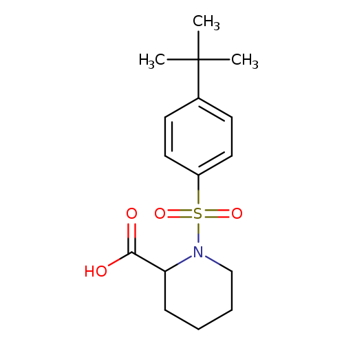 1-(4-tert-butylbenzenesulfonyl)piperidine-2-carboxylic acid