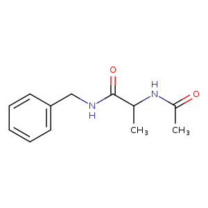2-(Acetylamino)-N-(phenylmethyl)propanamide