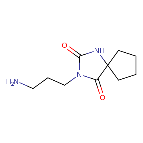 3-(3-aminopropyl)-1,3-diazaspiro[4.4]nonane-2,4-dione