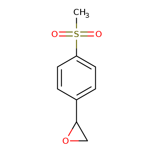 2-(4-methanesulfonylphenyl)oxirane
