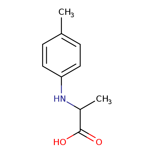 2-(p-Tolylamino)propanoic acid