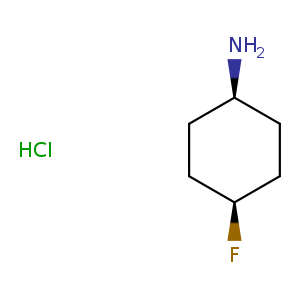 cis-4-Fluorocyclohexanamine hydrochloride