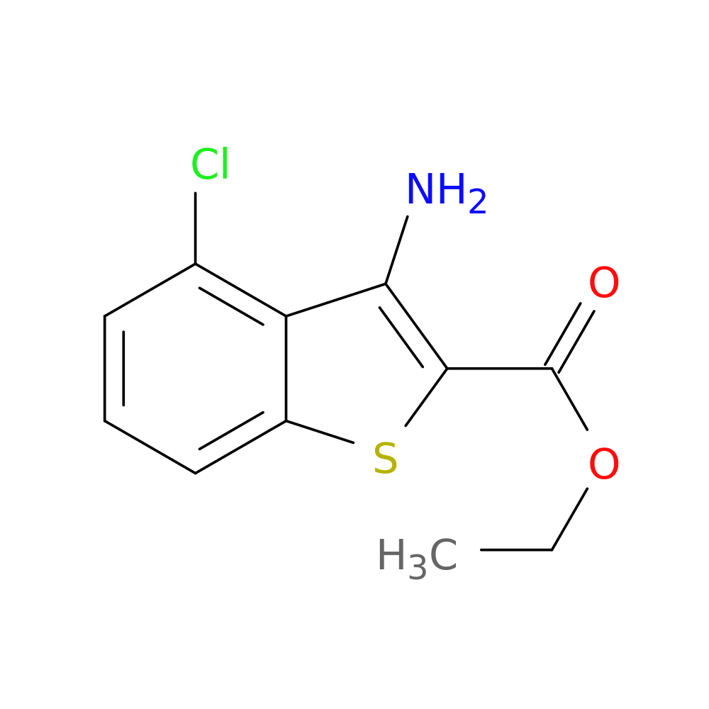 Ethyl 3-amino-4-chloro-1-benzothiophene-2-carboxylate