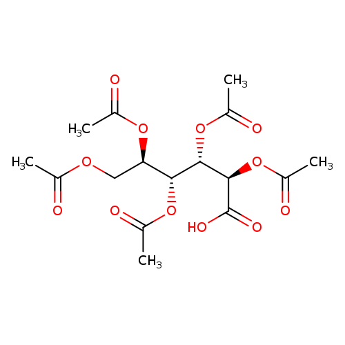 D-Gluconic acid, 2,3,4,5,6-pentaacetate