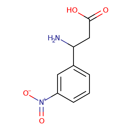 3-Amino-3-(3-nitrophenyl)propanoic acid