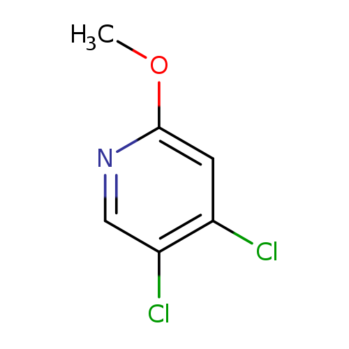 Pyridine, 4,5-dichloro-2-methoxy-