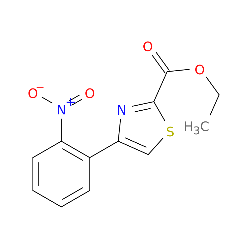 Ethyl 4-(2-Nitrophenyl)thiazole-2-carboxylate