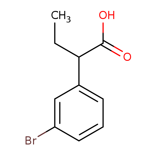 2-(3-Bromophenyl)butanoic acid