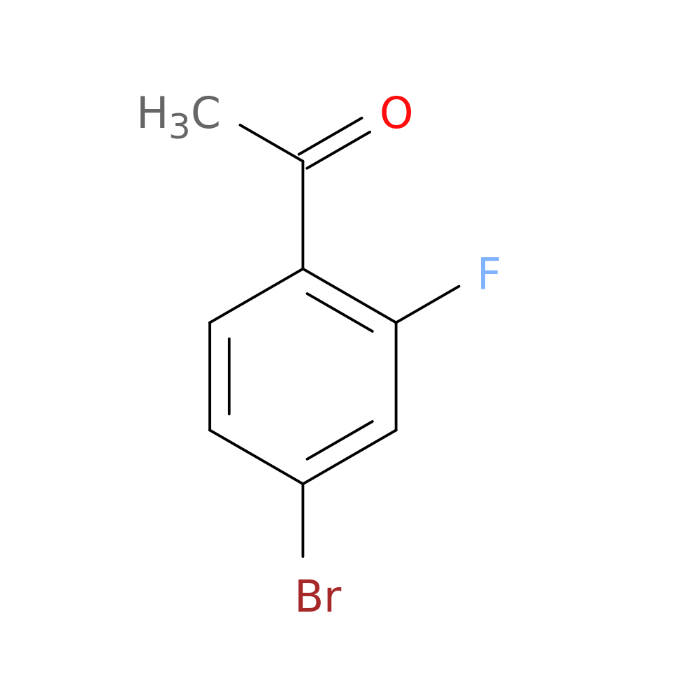 1-Acetyl-4-bromo-2-fluorobenzene