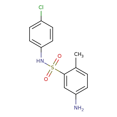 5-amino-N-(4-chlorophenyl)-2-methylbenzene-1-sulfonamide