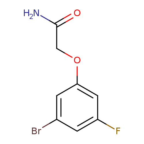 2-(3-Bromo-5-fluorophenoxy)acetamide