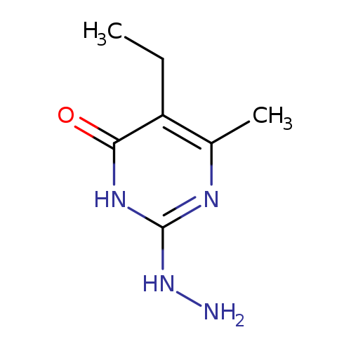 5-Ethyl-2-hydrazino-6-methylpyrimidin-4(3h)-one