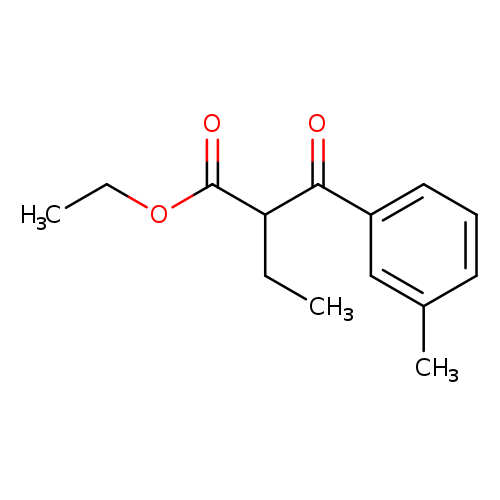 ethyl 2-(3-methylbenzoyl)butanoate
