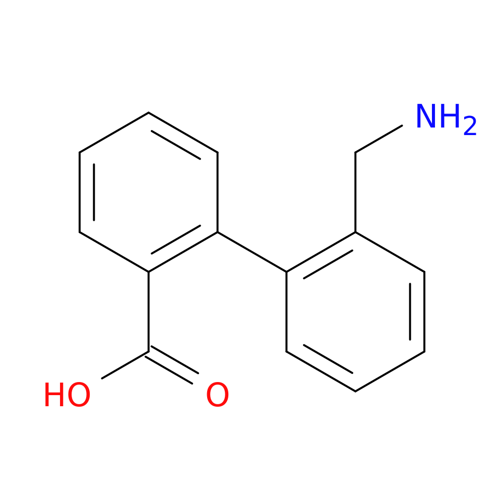 2'-(AMINOMETHYL)-BIPHENYL-2-CARBOXYLIC ACID