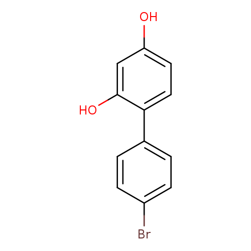 [1,1'-Biphenyl]-2,4-diol, 4'-bromo-
