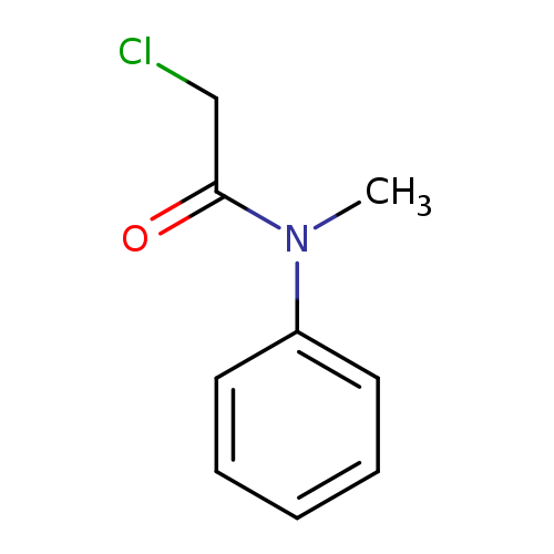 Acetamide, 2-chloro-N-methyl-N-phenyl-