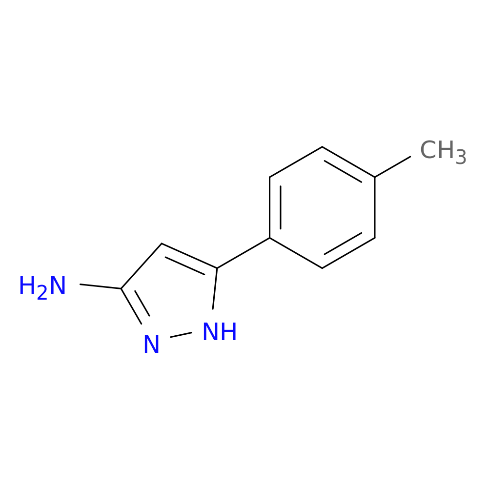 5-(P-Tolyl)-1H-Pyrazol-3-Amine